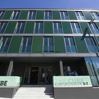 Studentenwohnheim The Cube