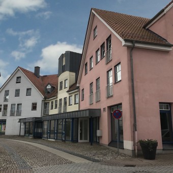 Wohn- und Geschäftshaus Am Obertor, Hessisch Lichtenau