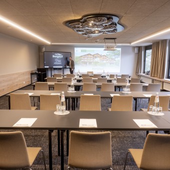 Konferenzraum des Hotel & Restaurant Berghof Almendorf