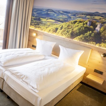 Zimmer des Hotel & Restaurant Berghof Almendorf