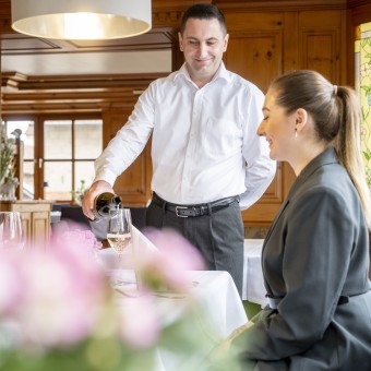 Restaurant im Berghof Almendorf