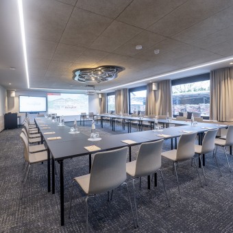 Konferenzraum des Hotel & Restaurant Berghof Almendorf