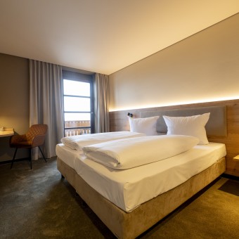 Zimmer im Hotel & Restaurant Berghof Almendorf