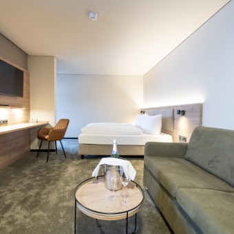 Zimmer im Hotel & Restaurant Berghof Almendorf