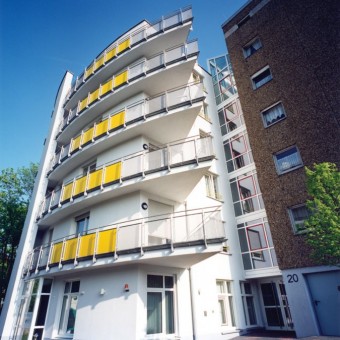 Wohnanlage „Am Künzeller Park“, Künzell