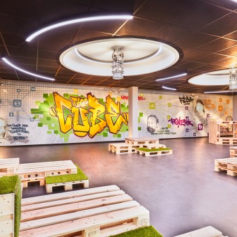 Studentenwohnheim The Cube