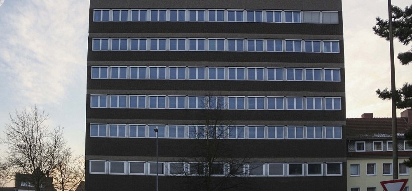 Telekom-Gebäude Bad Hersfeld