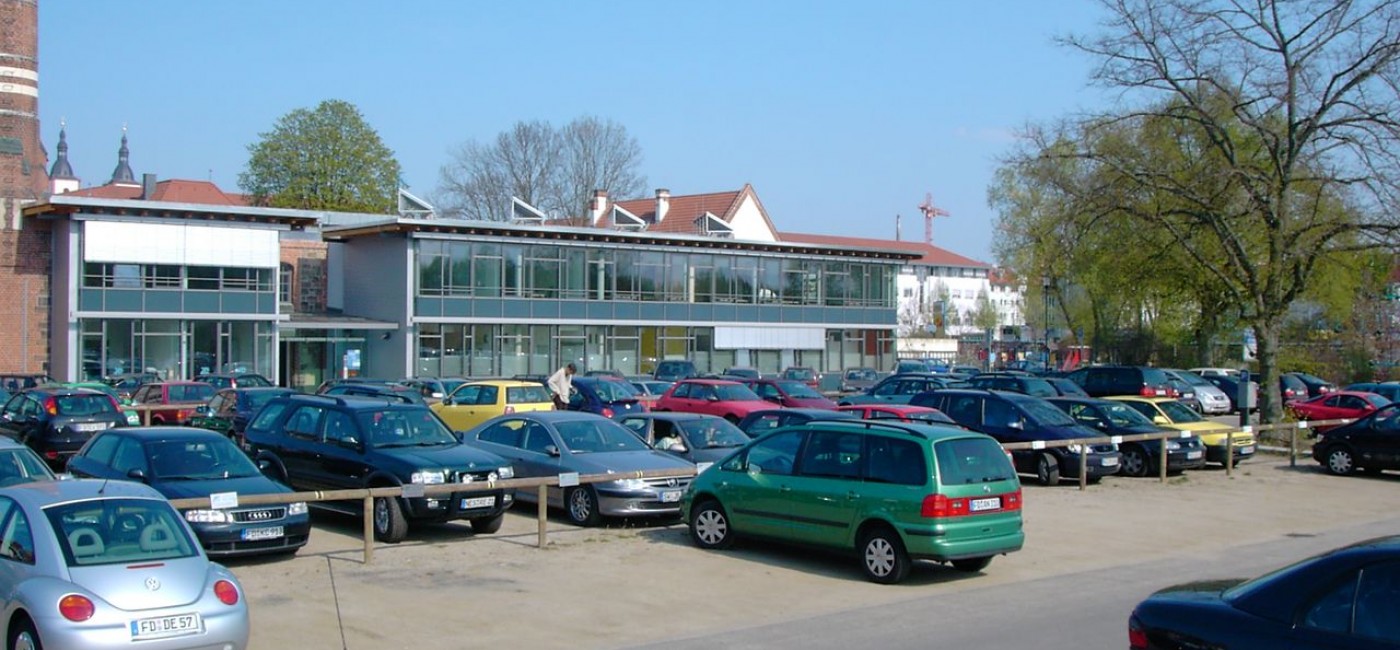 Innerstädtisches Parken, Fulda