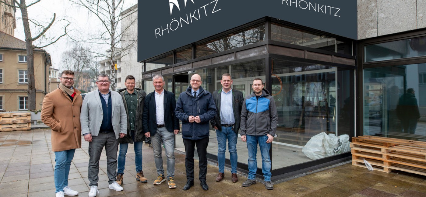 Das Stadthotel "Rhönkitz" mit Bar & Lounge in Bad Kissingen