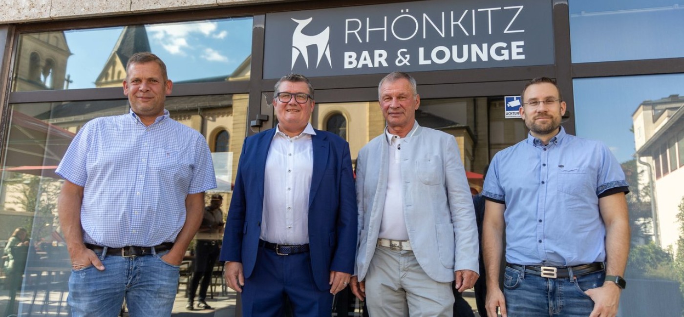 Florian Burg, Christopher Burg, Martin Geisendörfer Hotel Rhönkitz