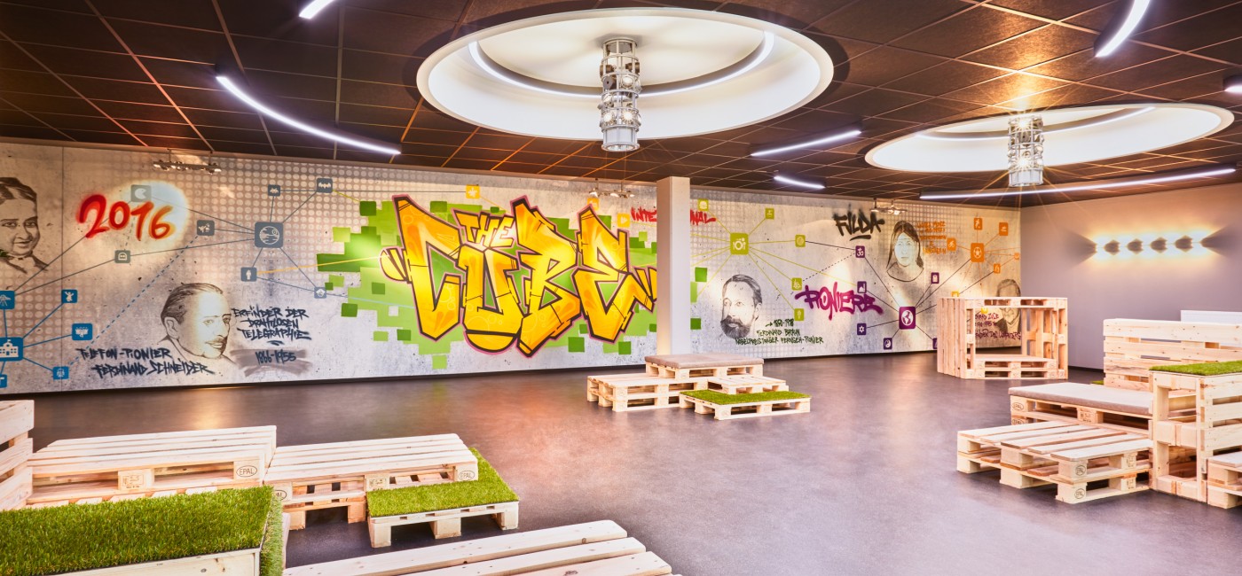 Studentenwohnheim The Cube Fulda Firmen Burg Projektentwicklung