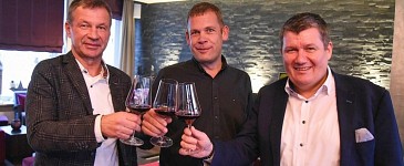 À-la-carte-Restaurant im Hotel Platzhirsch