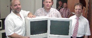 Computer als Spende