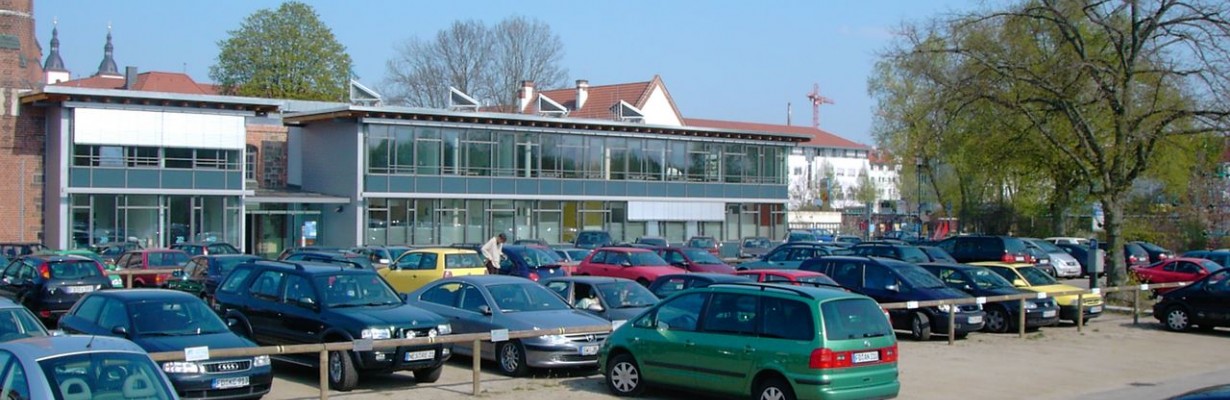 Innerstädtisches Parken, Fulda